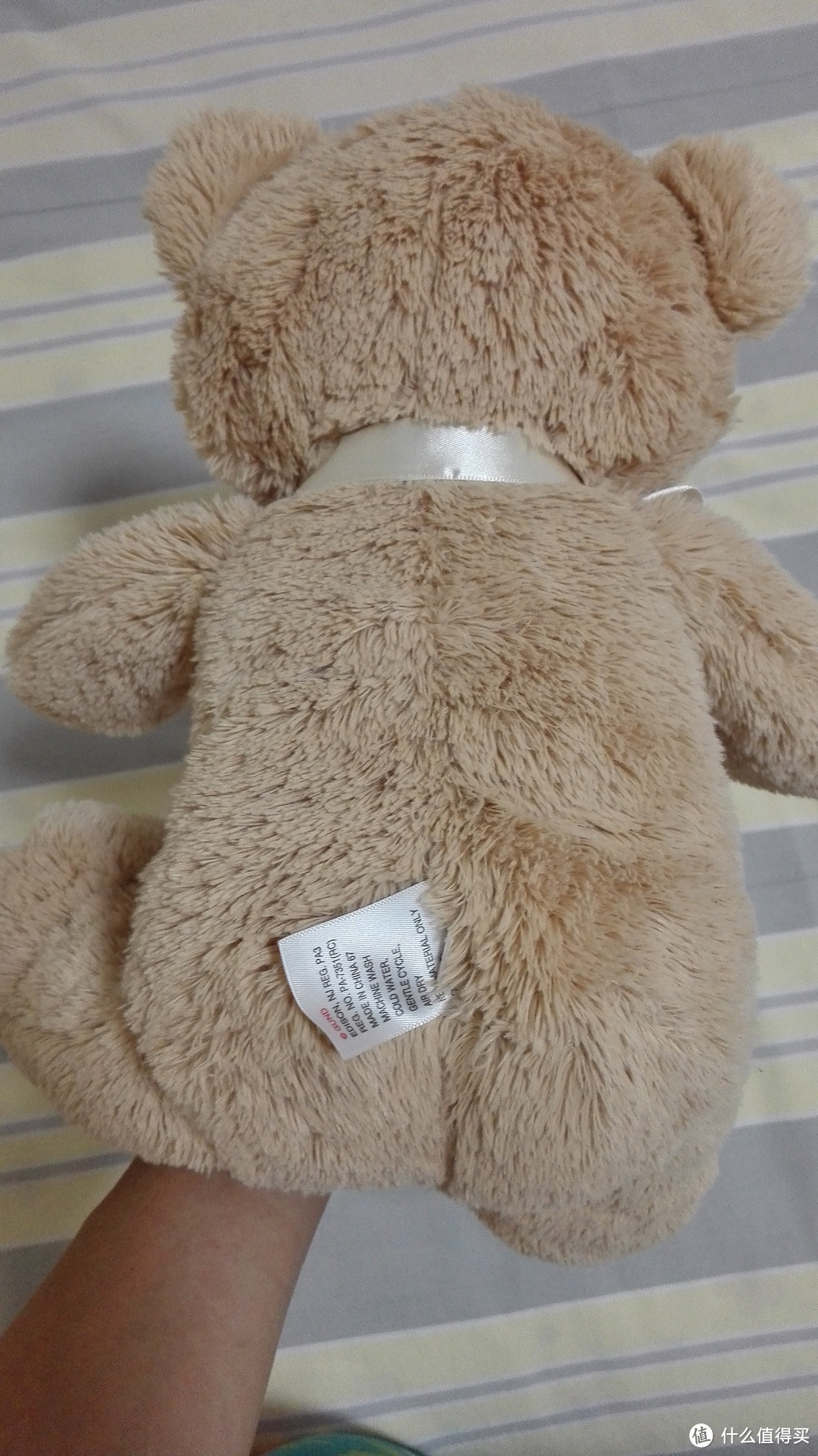 小萝莉的新玩具：Gund My First 泰迪熊