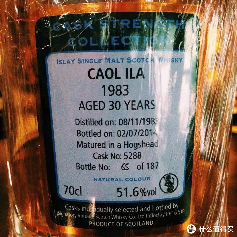 我的单一麦芽初恋情人 — Caol Ila 卡尔里拉