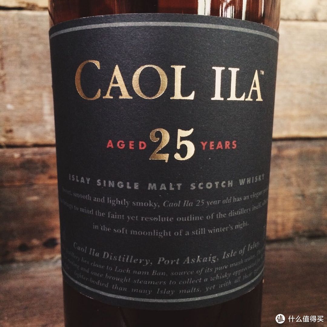 我的单一麦芽初恋情人 — Caol Ila 卡尔里拉