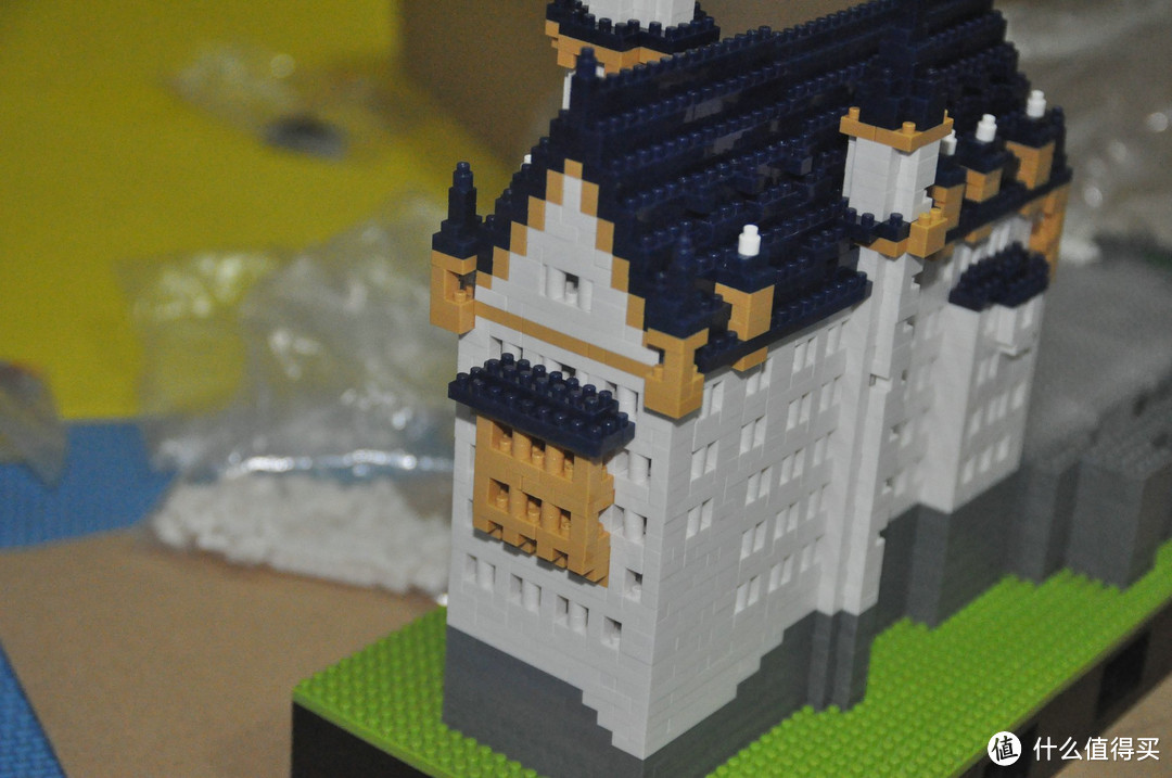 nanoblock 新天鹅城堡 豪华版