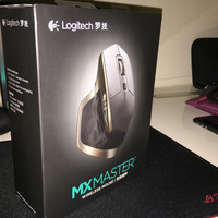 罗技 MX MASTER 蓝牙优联双模无线鼠标使用总结(连接|触感|功能|操作)