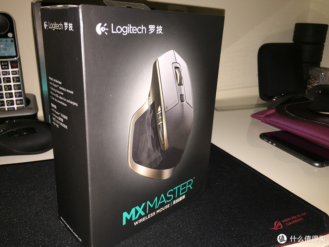 为大革命找一位接班人：Logitech 罗技 MX MASTER 无线办公鼠标 报到