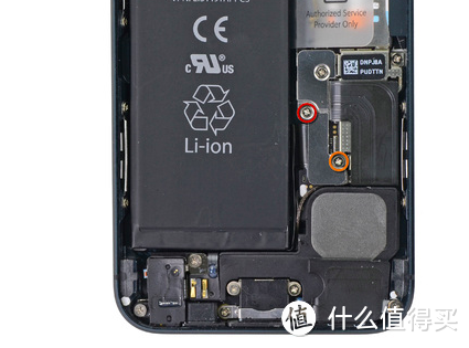 iPhone5 更换电池作业