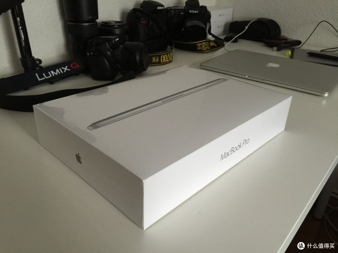 Retina Macbook Pro 13寸笔记本电脑入手开箱