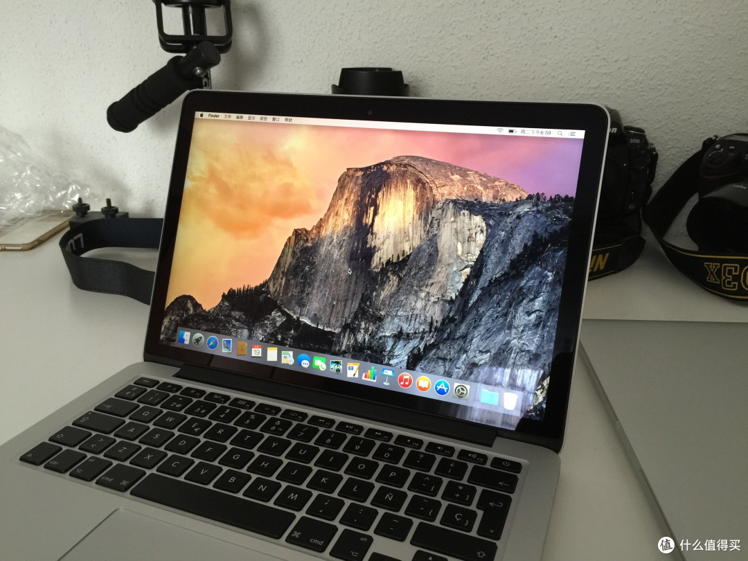 Retina Macbook Pro 13寸笔记本电脑入手开箱