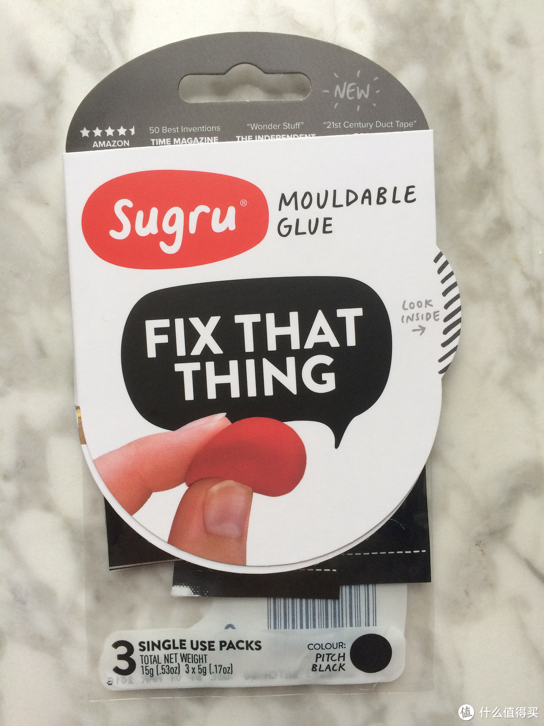 修修补补又三年：Sugru 万能修补硅胶