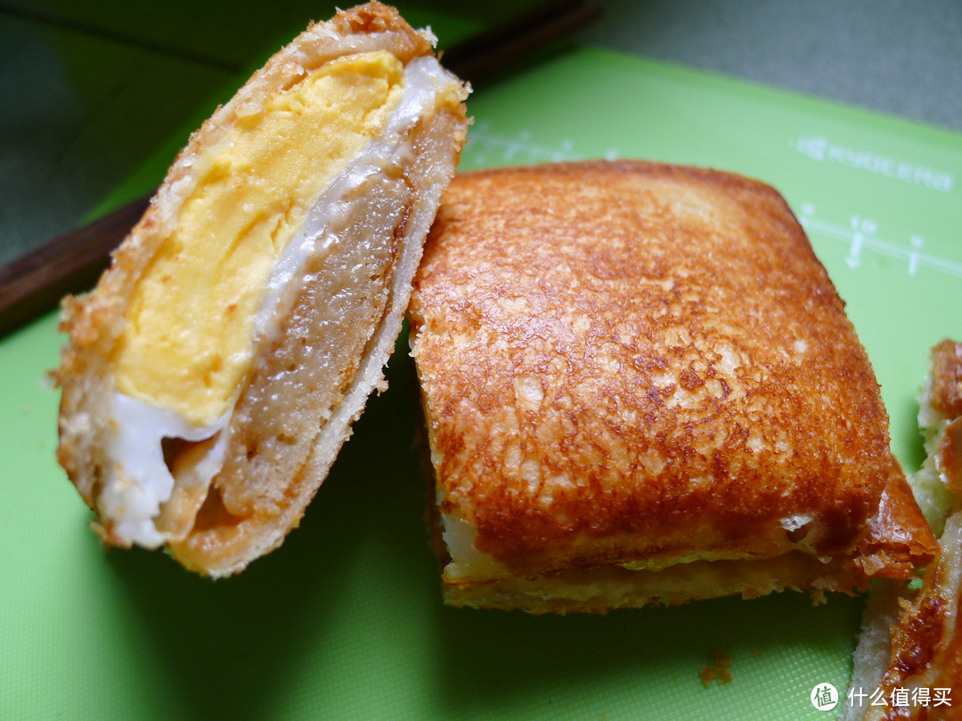 一个人的早餐：BAWLOO 三明治烤夹和华夫饼模