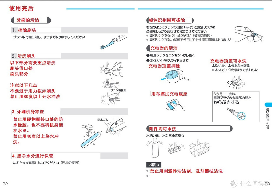 牙刷黑科技：关于 Panasonic 松下 DE-43 电动牙刷的特别技术分析