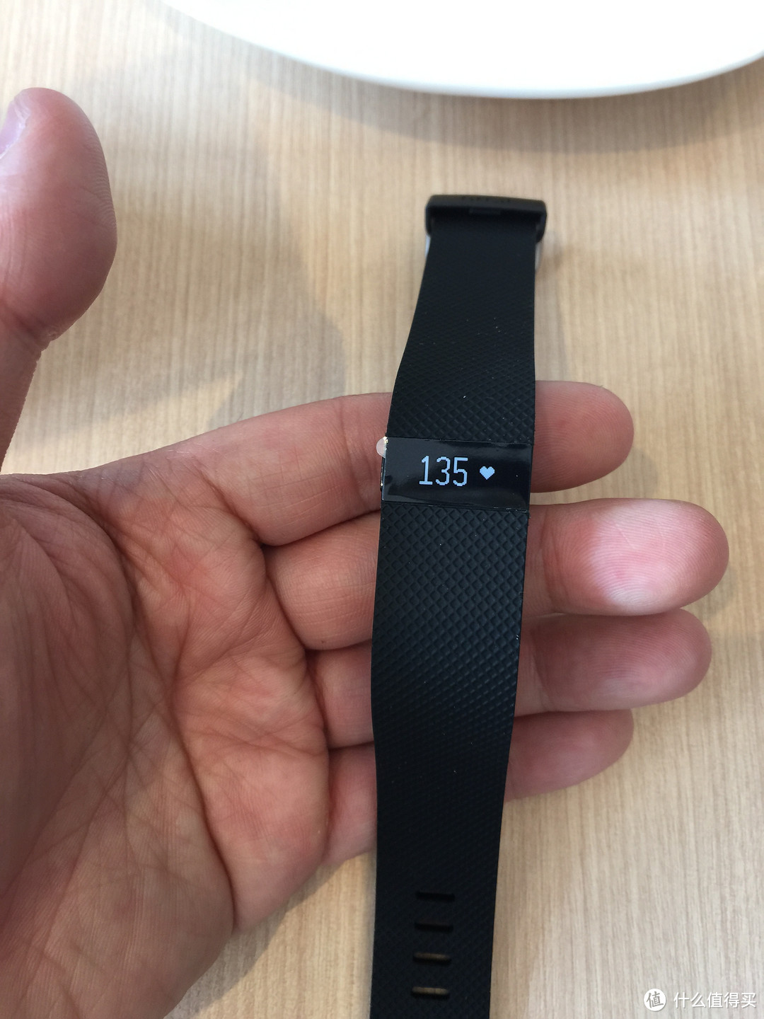 我的Fitbit HR 智能手环 开箱及使用感受