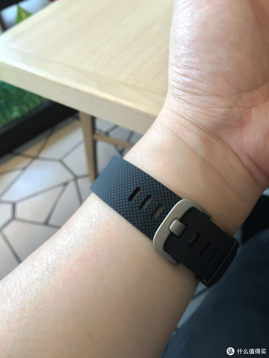 我的Fitbit HR 智能手环 开箱及使用感受