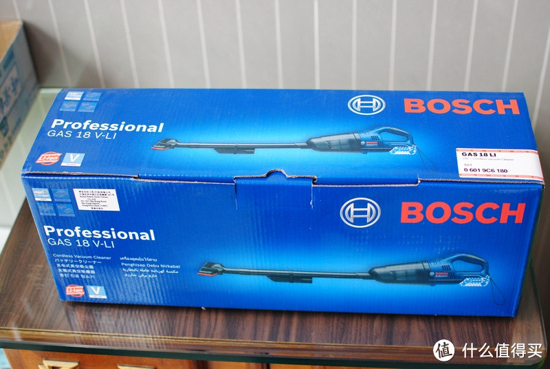 另辟蹊径的吸尘器选择：BOSCH 博世 GAS 18V-LI 手持吸尘器