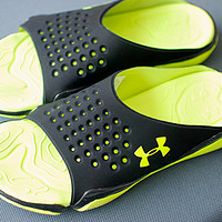 Under Armour Compression EV Sandals 拖鞋外观展示(鞋面|鞋底)