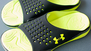 Under Armour Compression EV Sandals 拖鞋外观展示(鞋面|鞋底)