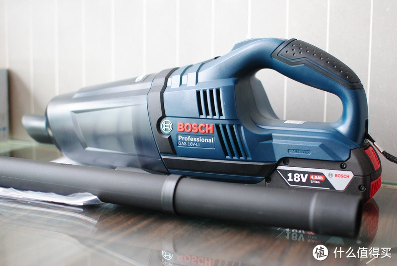 另辟蹊径的吸尘器选择：BOSCH 博世 GAS 18V-LI 手持吸尘器