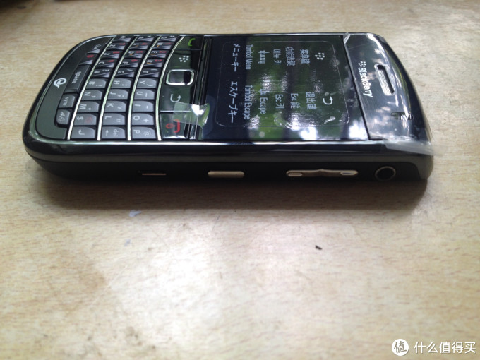Blackberry 黑莓 9650 国行到手开箱