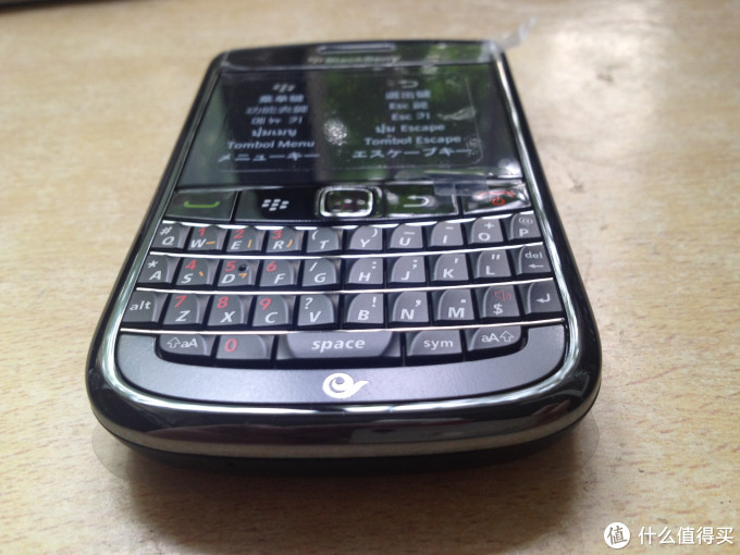 Blackberry 黑莓 9650 国行到手开箱