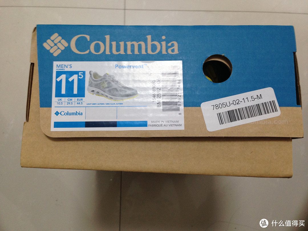 为旅途做准备：STP 购入 Columbia 哥伦比亚溯溪鞋