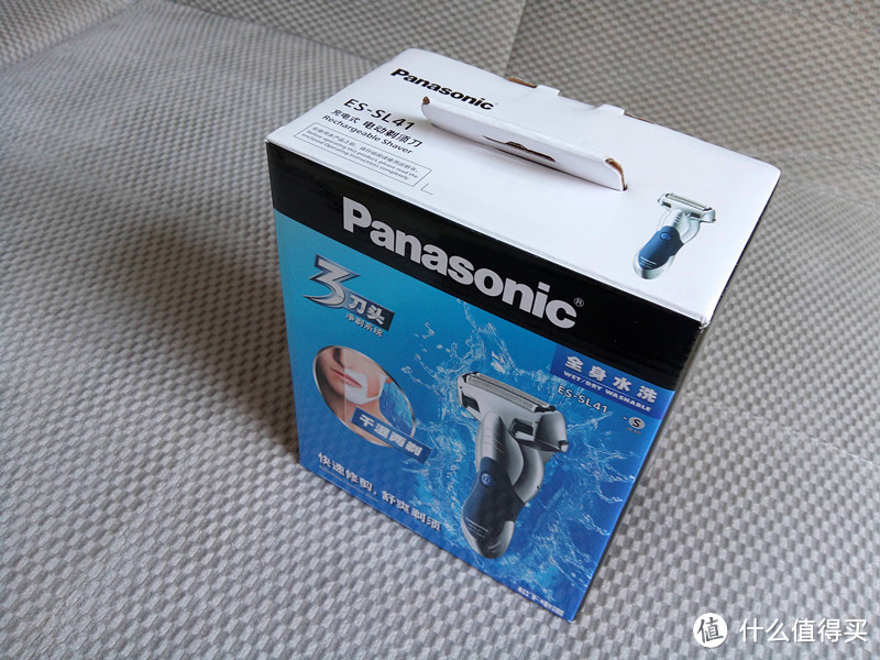 Panasonic 松下 ES-SL41-S 剃须刀 开箱图赏