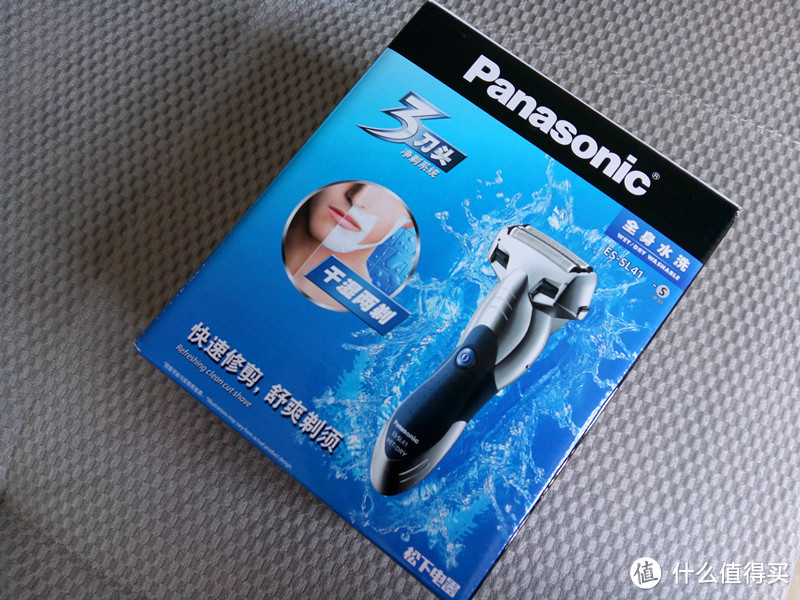 Panasonic 松下 ES-SL41-S 剃须刀 开箱图赏