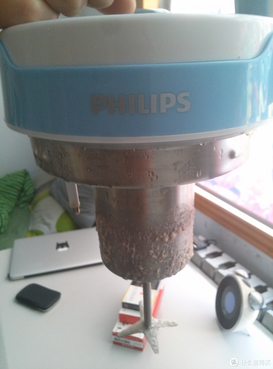 PHILIPS 飞利浦 HD2068/03 免滤豆浆机 — 营养不过滤 健康不减分