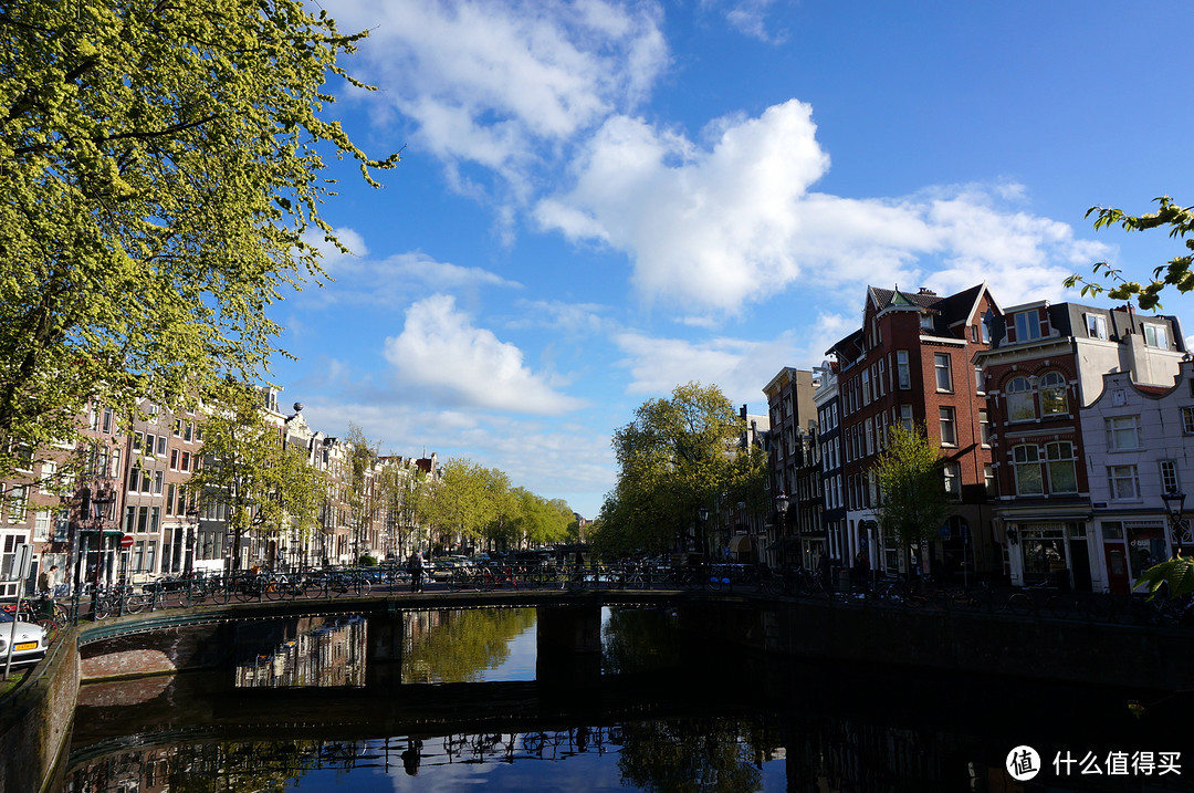 春暖花开，阿姆斯特丹的短暂停留