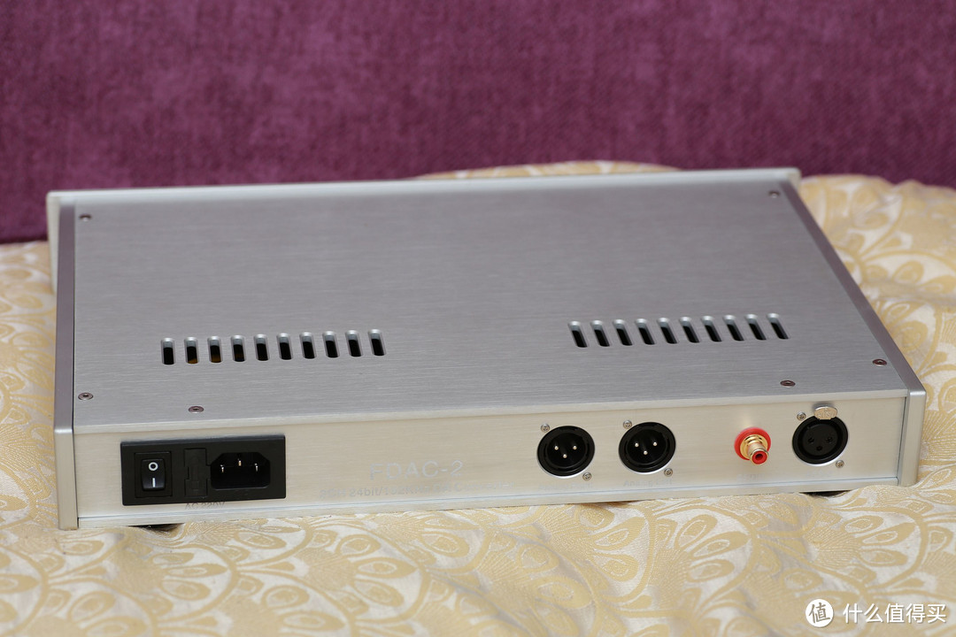 Forssell MDAC-2a 台式解码器 及其复刻版 FDAC-2