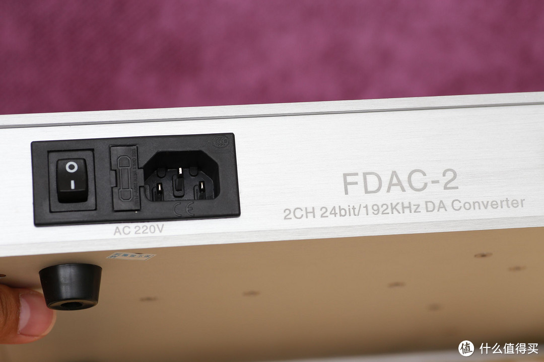 Forssell MDAC-2a 台式解码器 及其复刻版 FDAC-2