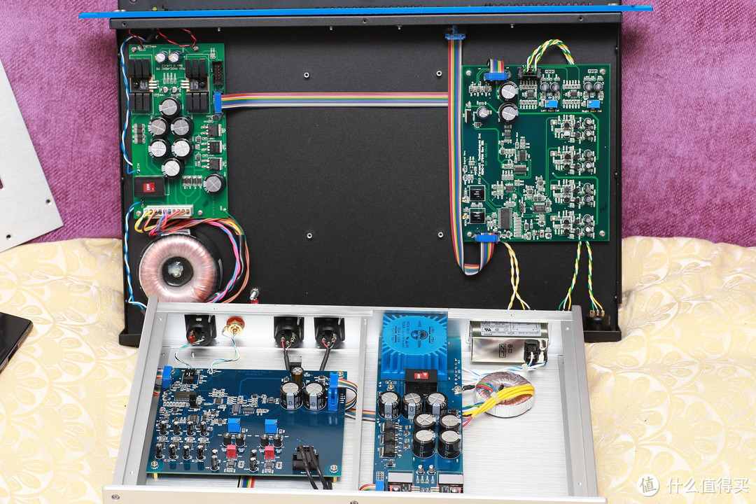 Forssell MDAC-2a 台式解码器 及其复刻版 FDAC-2