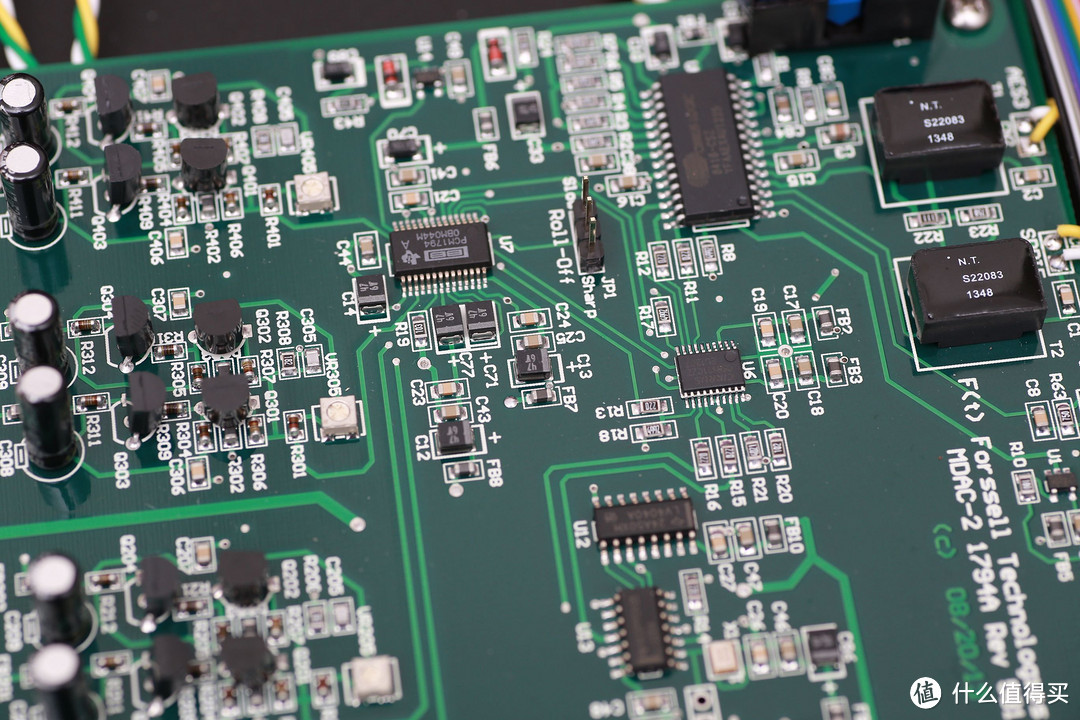 Forssell MDAC-2a 台式解码器 及其复刻版 FDAC-2