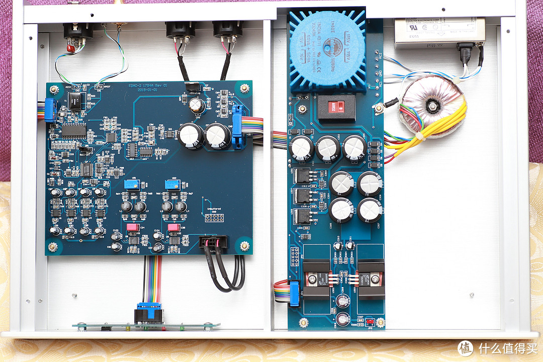 Forssell MDAC-2a 台式解码器 及其复刻版 FDAC-2