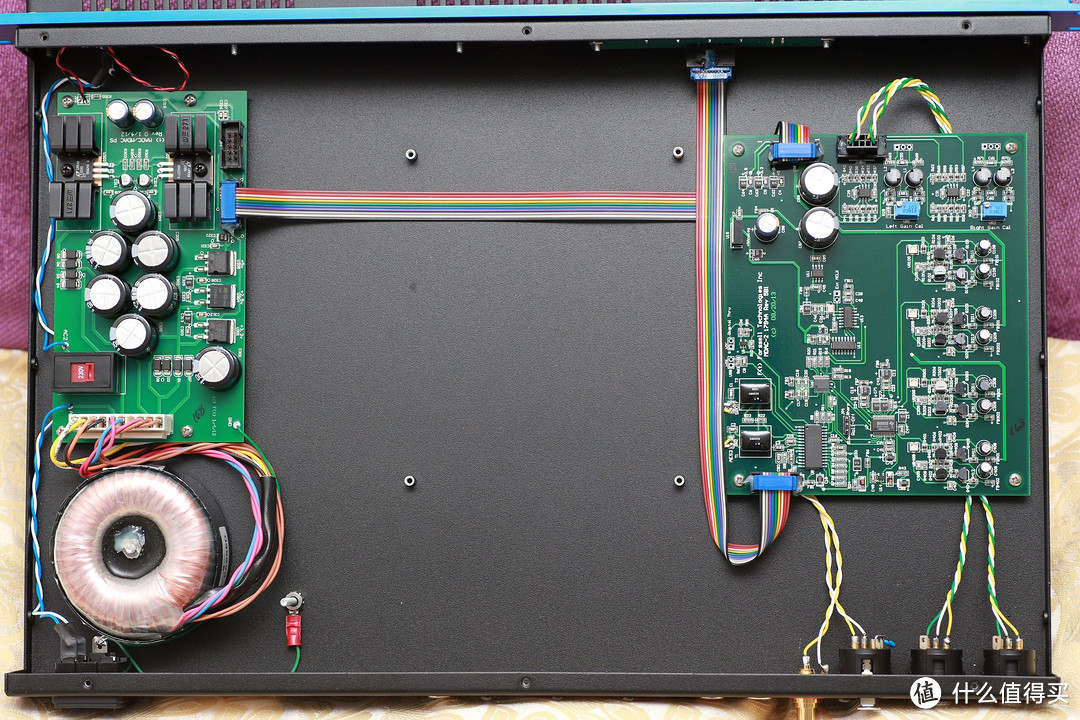 Forssell MDAC-2a 台式解码器 及其复刻版 FDAC-2