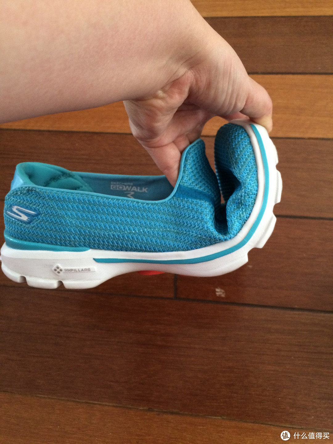 母亲节礼物： Skechers 斯凯奇 2015 Go Walk3 女鞋