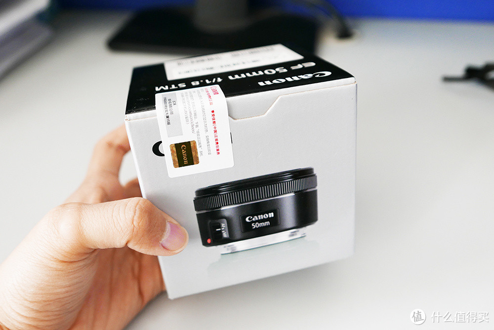 Canon 佳能 EF 50mm F1.8 STM 小痰盂定焦镜头