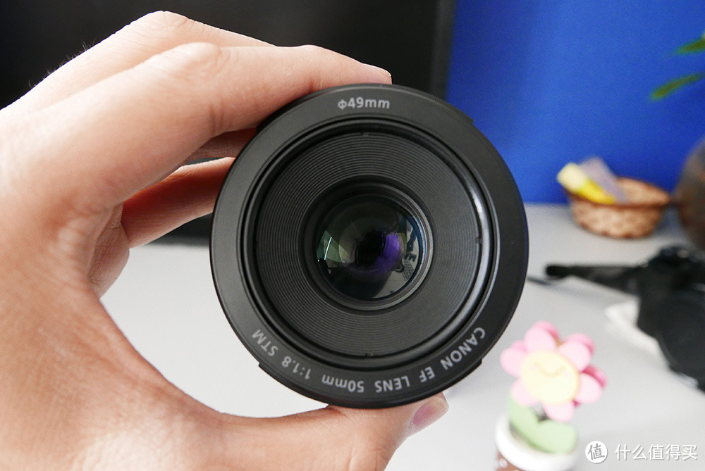 Canon 佳能 EF 50mm F1.8 STM 小痰盂定焦镜头