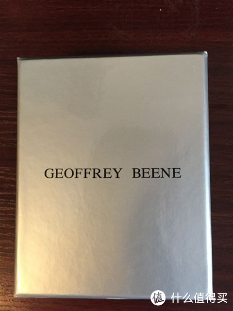 Geoffrey Beene Passcase 男士真皮双折钱包