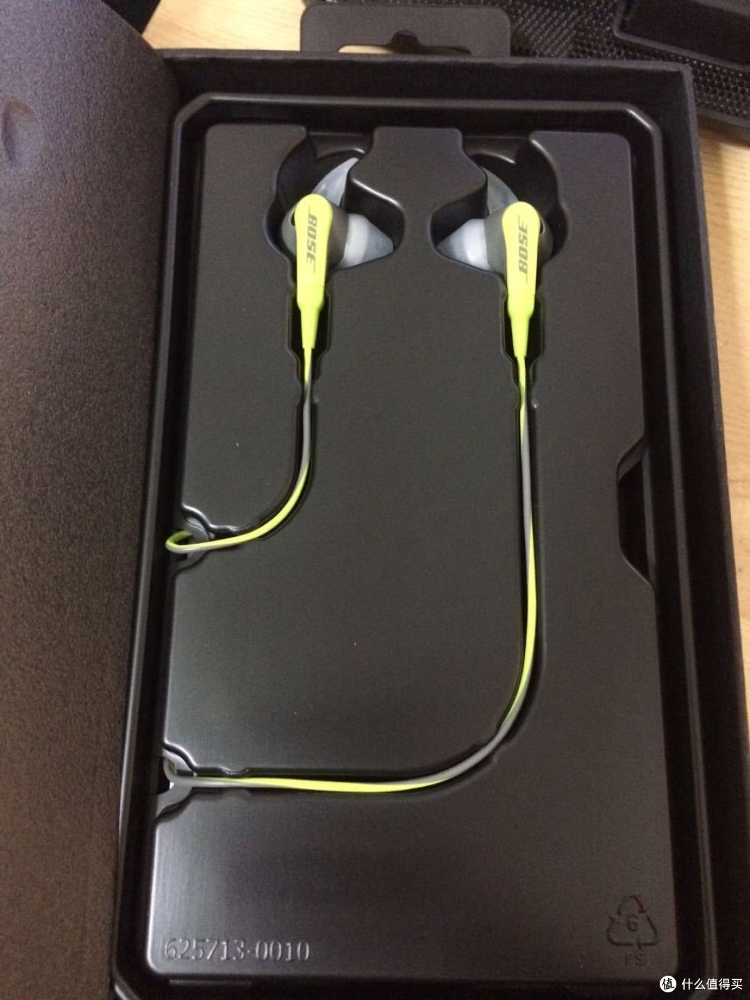 运动好伙伴：BOSE SoundSport 运动耳机开箱