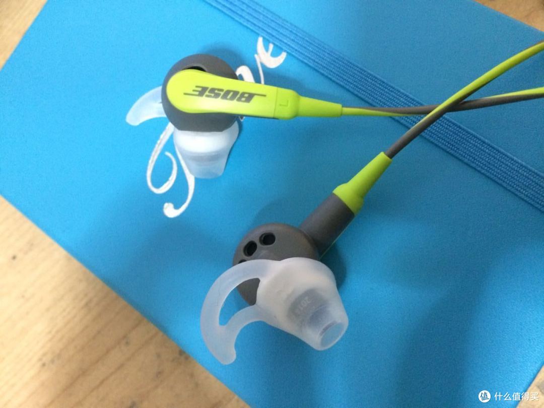 运动好伙伴：BOSE SoundSport 运动耳机开箱