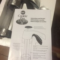 惠尔通 Cookie Pro Ultra II Cookie Press 曲奇造型枪使用总结(效率|部件)