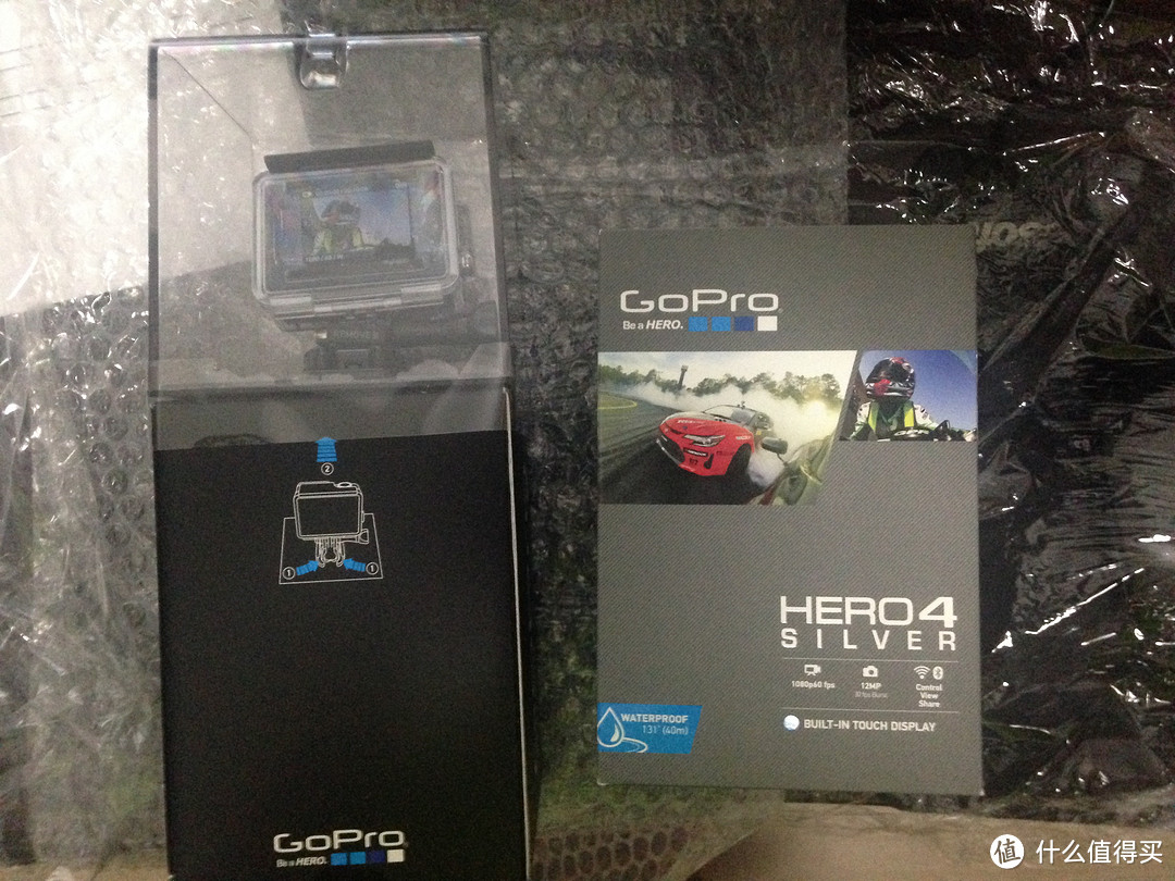 值友专享活动入手 GoPro HERO4 Silver 运动摄像机