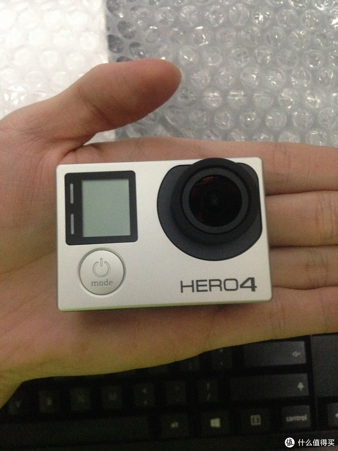 值友专享活动入手 GoPro HERO4 Silver 运动摄像机