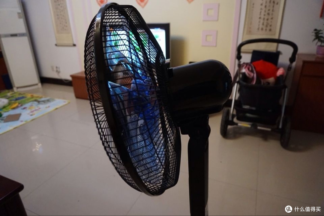 艾美特实测---塔扇VS电风扇