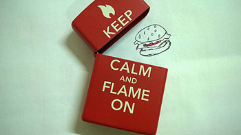 Zippo 芝宝 Keep Calm Lighter 火机