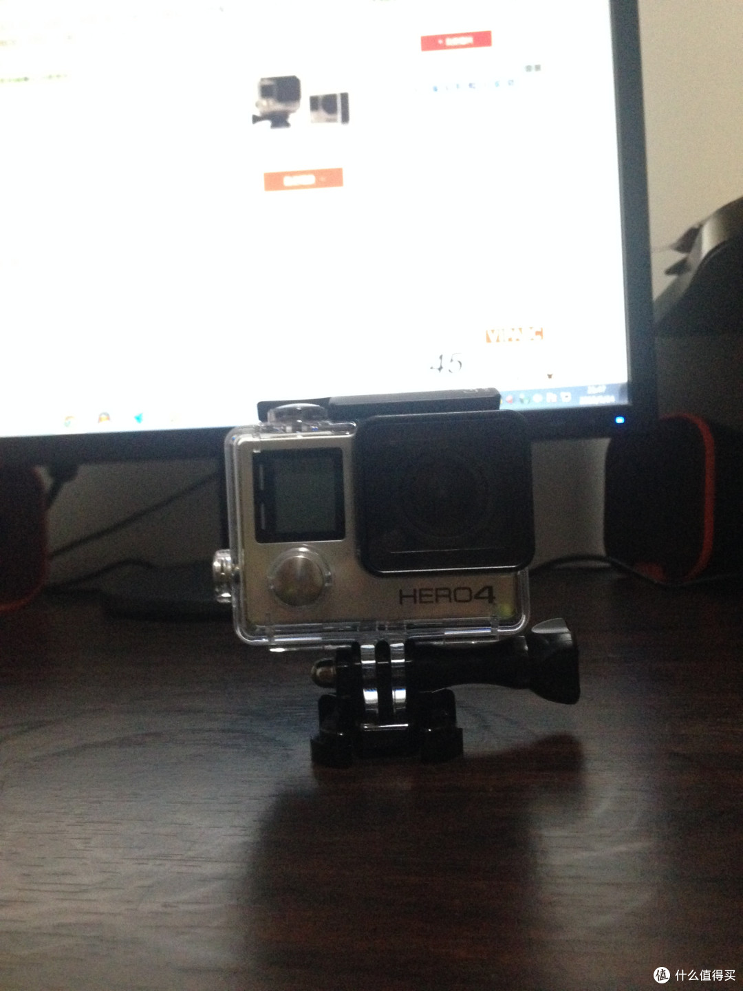 值友专享活动入手 GoPro HERO4 Silver 运动摄像机