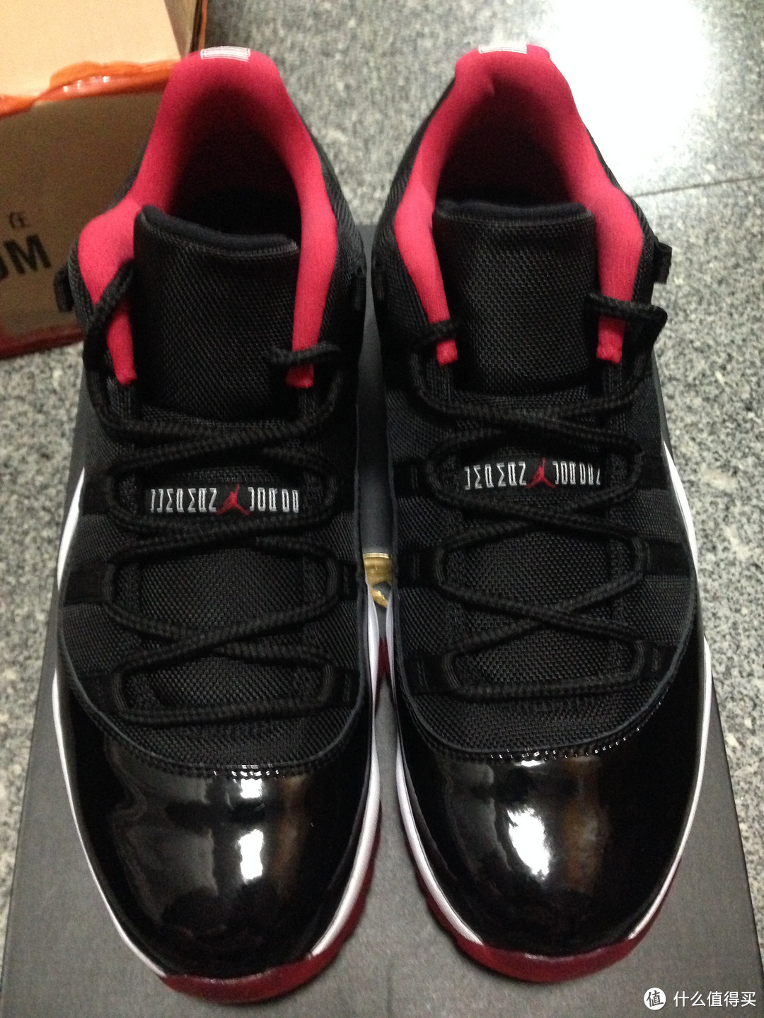 官网抢购 Air Jordan 11 Low Bred 球鞋开箱