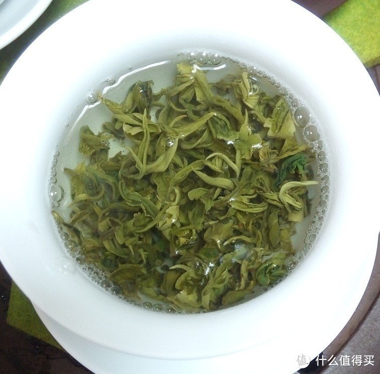 摆一款皖南小众绿茶 涌溪火青并补说龙井茶