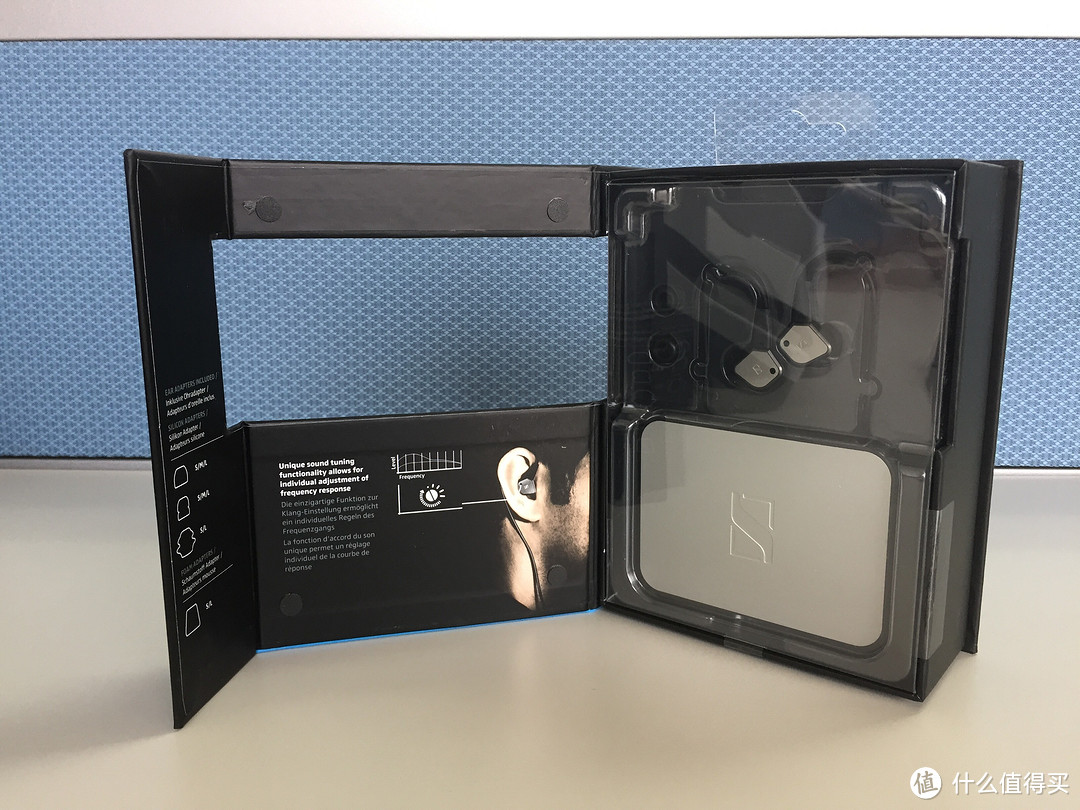 Sennheiser 森海塞尔 IE80 入耳式耳机 开箱初体验