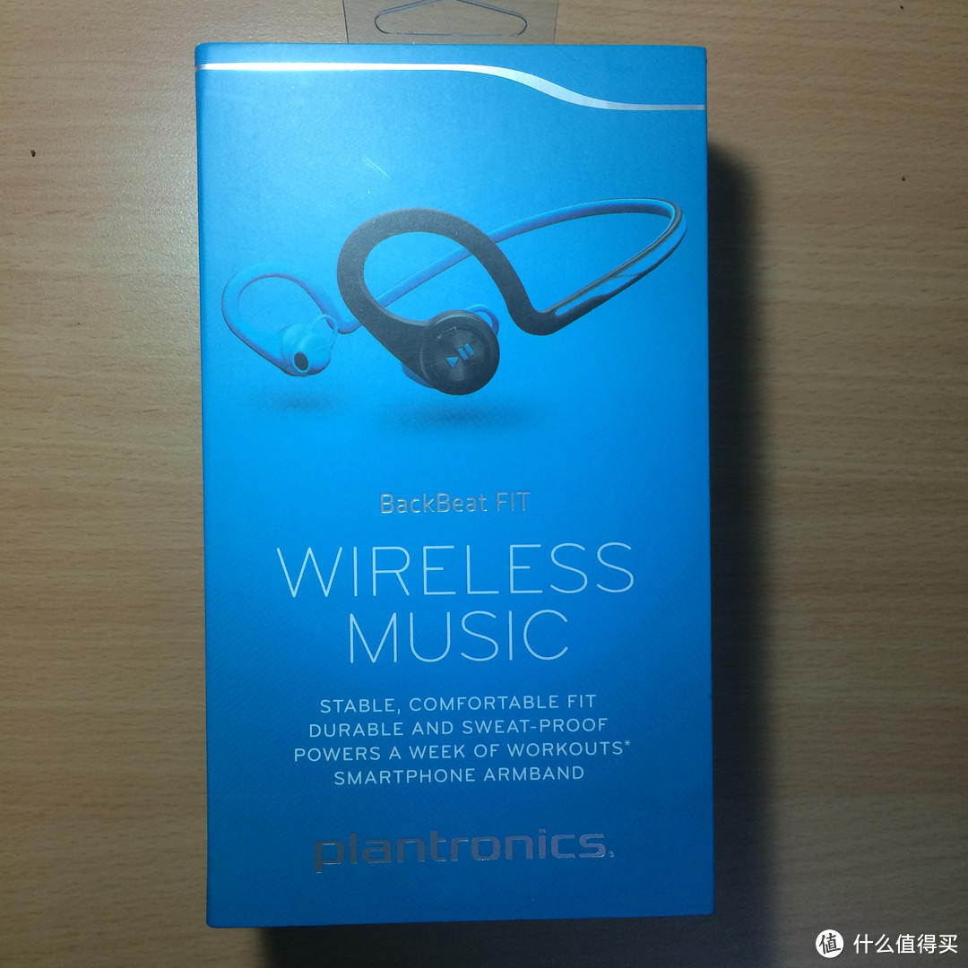 跑步、骑行党的福音：Plantronics 缤特力 BackBeat FIT 蓝牙耳机