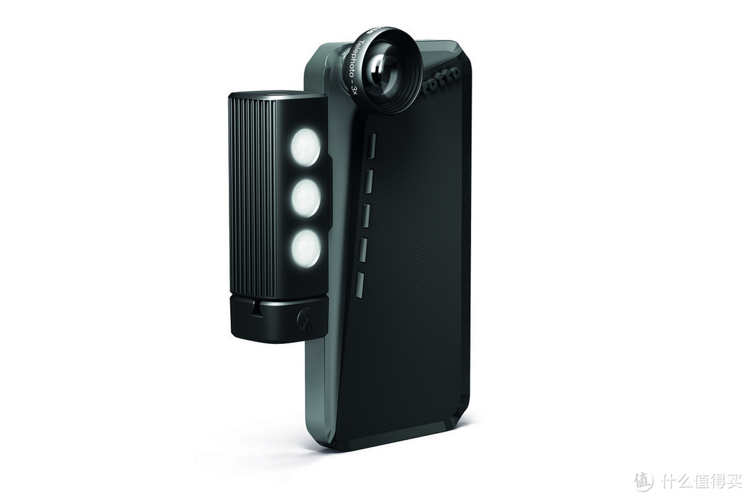 6种可更换镜头：Manfrotto 曼富图 发布 用于iPhone 6/6 Plus 的KLYP+套件