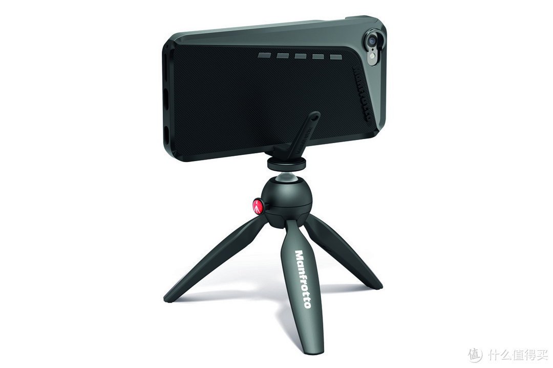 6种可更换镜头：Manfrotto 曼富图 发布 用于iPhone 6/6 Plus 的KLYP+套件