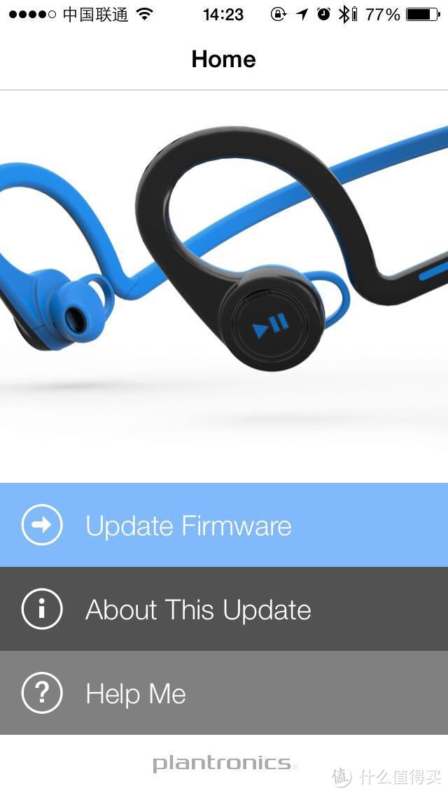 跑步、骑行党的福音：Plantronics 缤特力 BackBeat FIT 蓝牙耳机